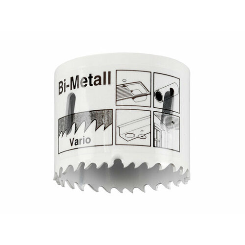 Коронка Bi-metall KWB, 121 мм коронка bi metall kwb 51 мм