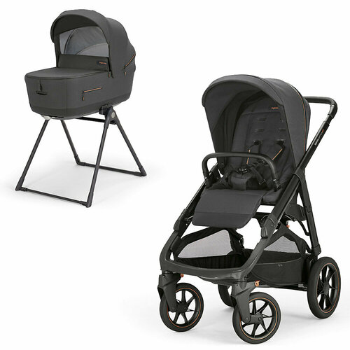 коляска 2в1 inglesina aptica system duo kensington grey Коляска 2в1 Inglesina Aptica XT New, цвет Magnet Grey