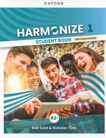 Harmonize. Level 1. Student Book with Online Practice - фото №1