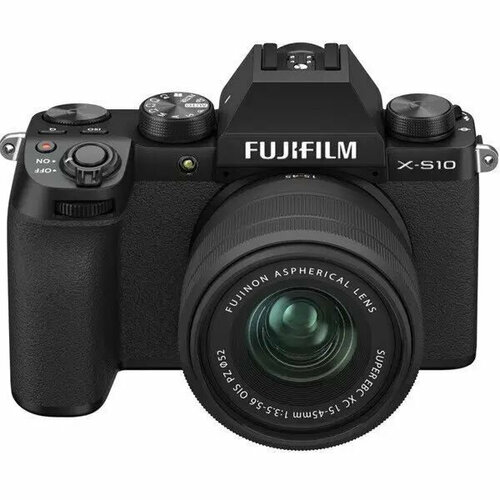 FUJIFILM x-s10 Kit +15-45 Black