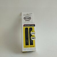 Адаптер для щеток стеклоочистителя ALCA bayonet lock - это комплект из двух адаптеров, предназначенных для использования  ...