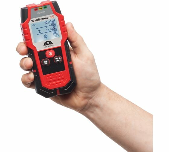 Детектор проводки ADA Wall Scanner 80 А00466 — фото 1