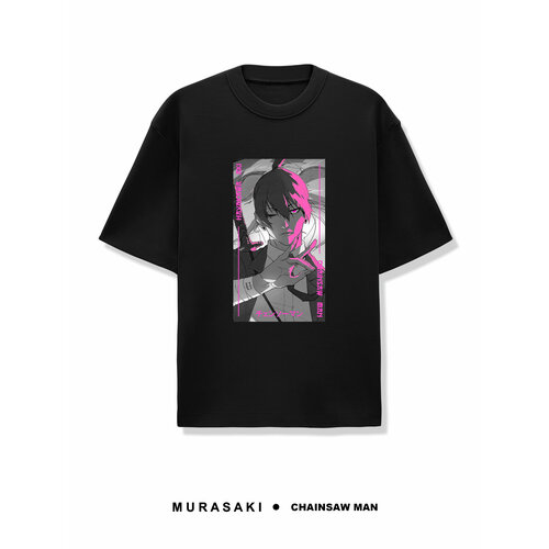 Футболка MURASAKI, размер L, черный