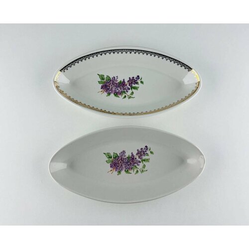 Винтажное блюдо селедочница 