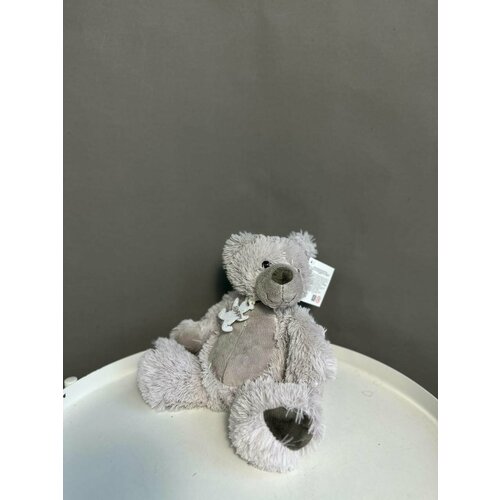 Мягкая игрушка Мишка серый 12 см