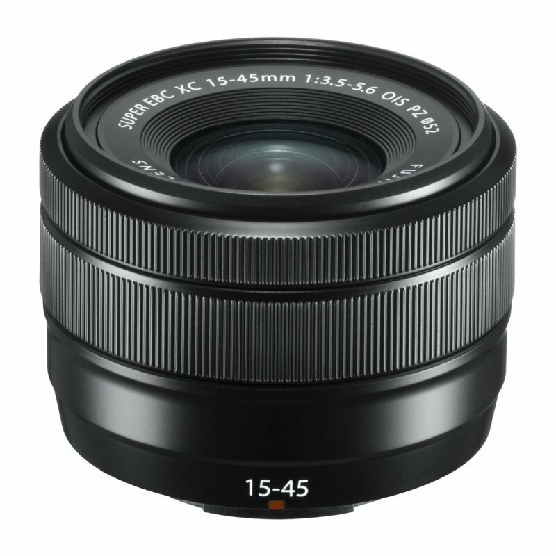 FUJIFILM xc-15-45 mm F3.5-5.6 Ois pz