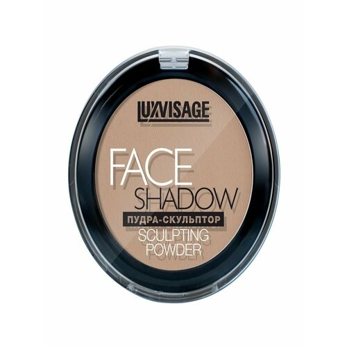 фото Пудра-скульптор face shadow, тон 10 warm beige luxvisage