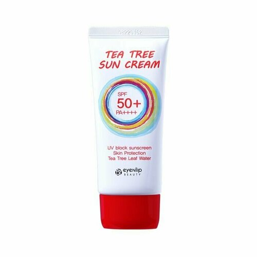 Eyenlip Солнцезащитный крем с экстрактом чайного дерева 50 мл Tea Tree Sun Cream SPF50+