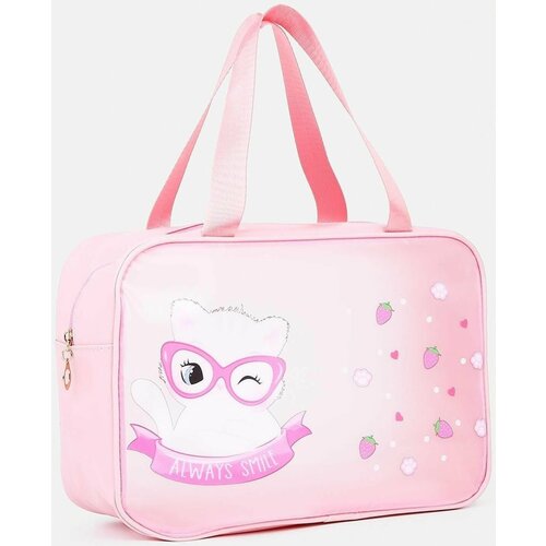 фото Косметичка розовый denco store