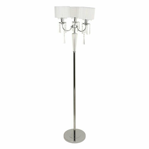 Торшер NEODECO Графиня 3х40 Вт Е14 хром