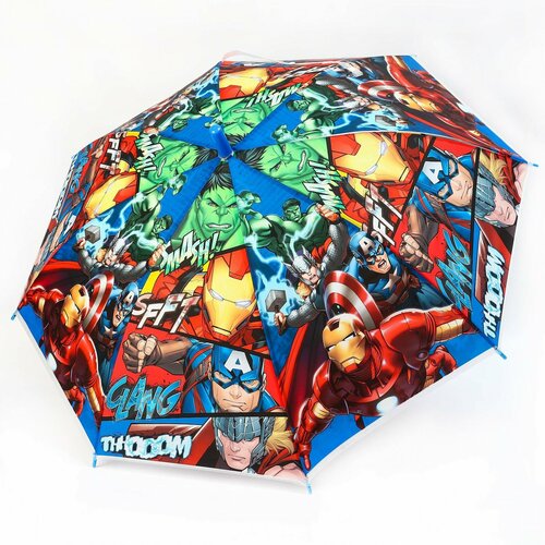Зонт-трость Marvel разноцветный 995₽