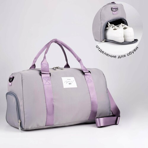 фото Сумка no name, серый