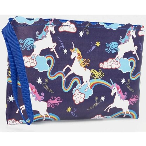 фото Косметичка синий denco store