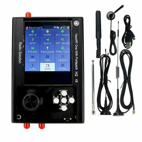 Радиостанция Mayhem Portapack H2 Hackrf One R9 V18x SDR 3300000₽