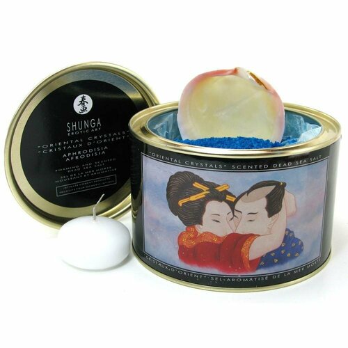 Соль для ванной Афродизия Роза MOONLIGHT Bath Salts Aphrodisia 75 гр.