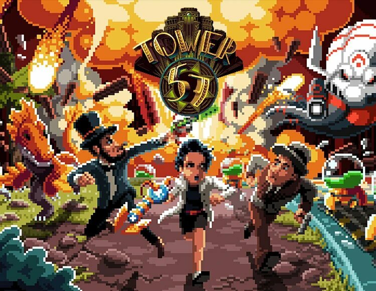 Tower 57 электронный ключ PC Steam