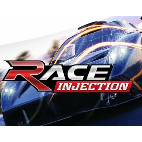 Race Injection электронный ключ PC Steam racing car model f1 1 24 scale pull back cars drop resistant lightweight alloy cars toys for 4 6 years old