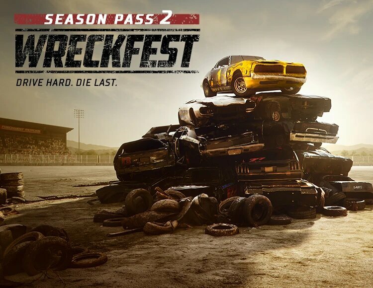 Wreckfest Season Pass 2 электронный ключ PC Steam