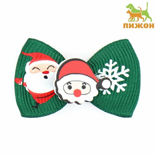 Резинка новогодняя Мороз зелёная 260₽