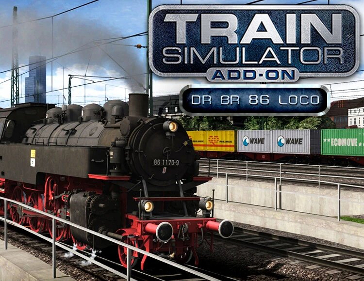 Train Simulator: DR BR 86 Loco Add-On DLC электронный ключ PC Steam