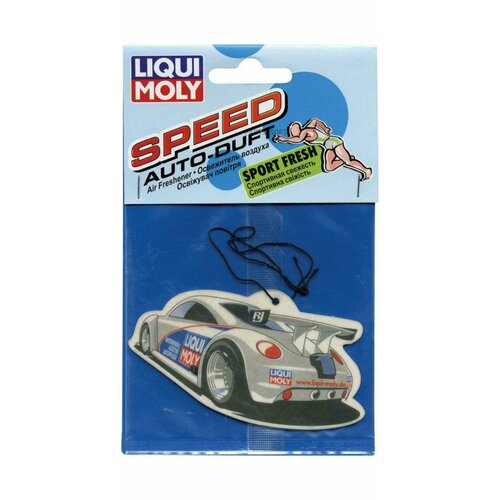 LIQUI MOLY 1664 LiquiMoly Auto-Duft Speed SportFresh_освежитель воздуха спортивная свежесть 1014₽