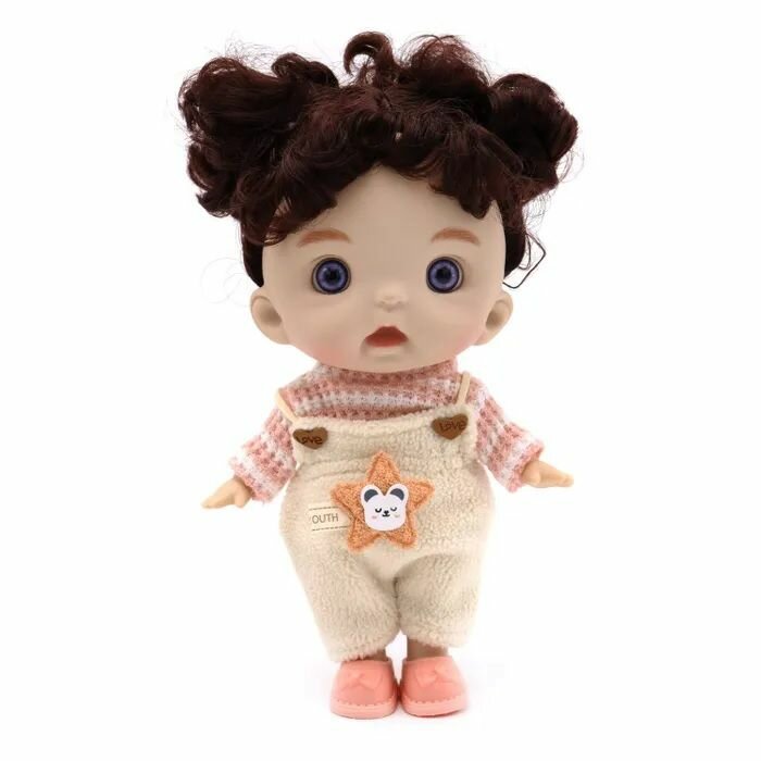 Кукла Baby Cute с кудряшками 18 см FT0689331