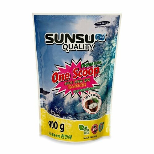 Пятновыводитель Sunsu-Q ONE SCOOP, универсальный, 900г