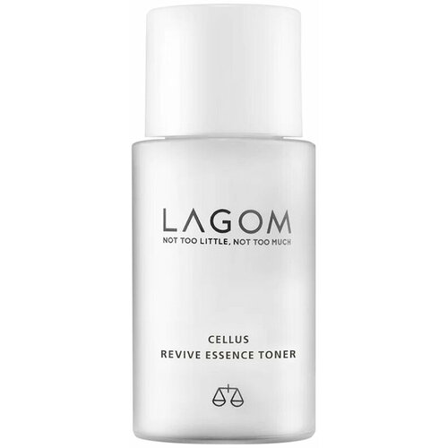 Lagom~Антивозрастной тонер с аденозином и пептидами~Cellus Revive Essence Toner