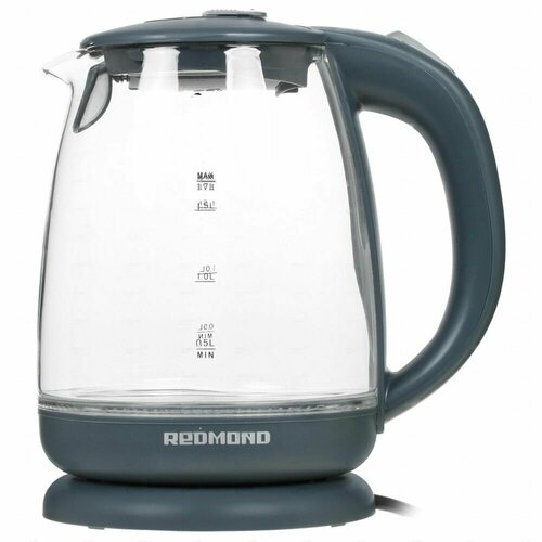 Электрочайник Redmond RK-G185 серый 559700₽