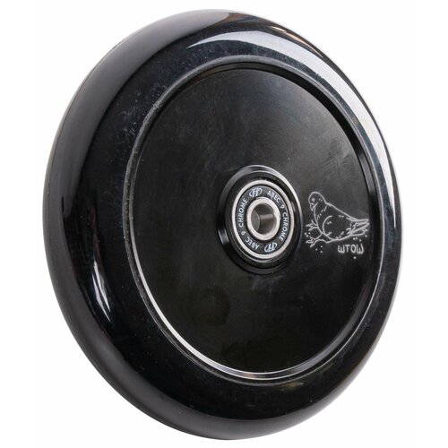 фото Колесо для самоката x-treme 120*24мм, bird, black techteam