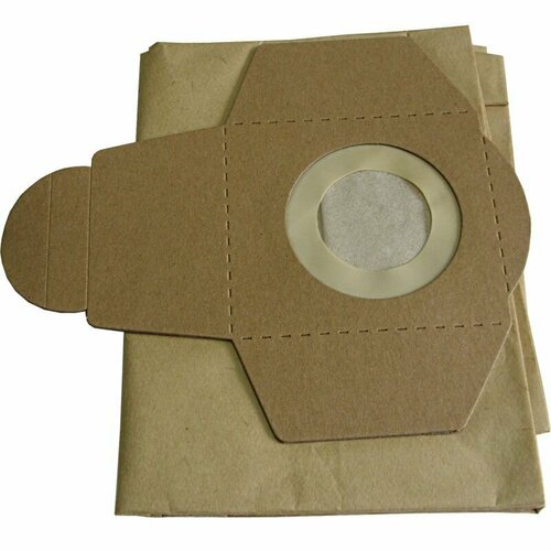 Мешок-пылесборник бумажный для ПВУ-1400-60, 5 шт. gigant бумажный мешок для пылесосов 50л 60л ggf 02