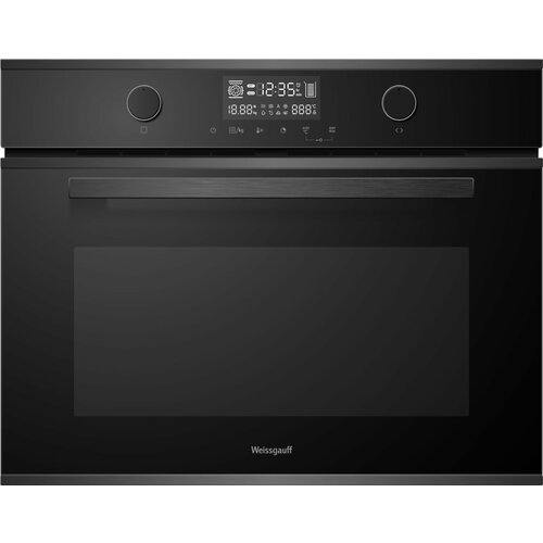 Духовой шкаф компактный с СВЧ Weissgauff OE 4551 DBSX 3 года гарантии 7349000₽