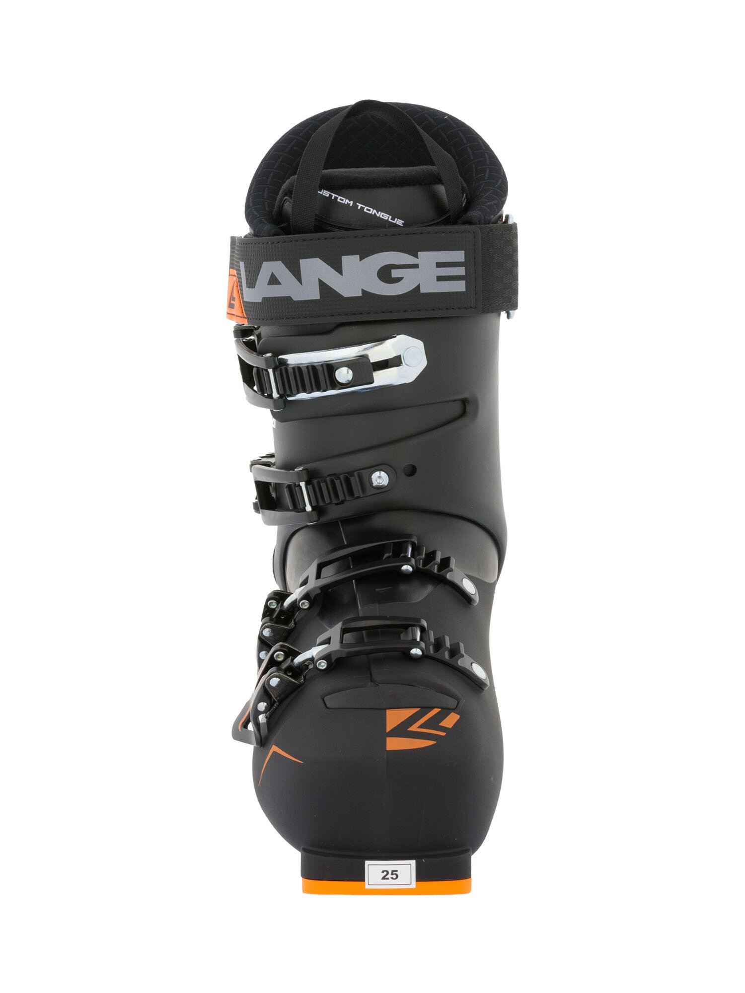 Горнолыжные ботинки LANGE LX 130 Black - Orange (см:25)