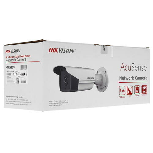 Видеокамера IP HIKVISION DS-2CD2T43G2-4I, 2.8 мм - фото №13