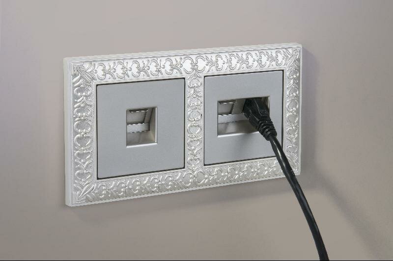 Телефонная розетка RJ-11(слоновая кость) Werkel WL03-RJ-11-ivory 4690389046254 - фото №3