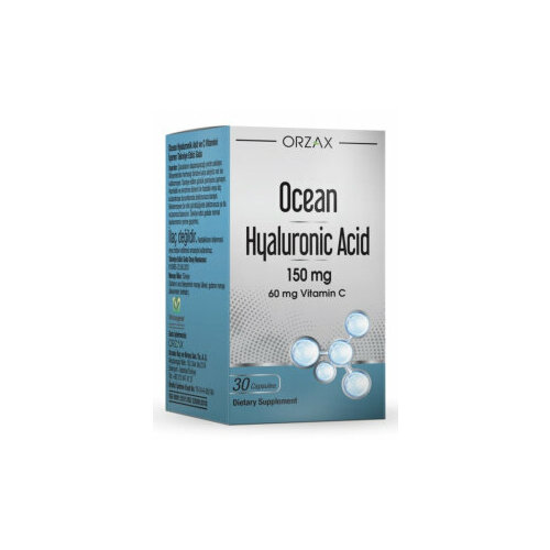 Orzax Ocean Hyaluronic Acid 150 мг 30 капсул