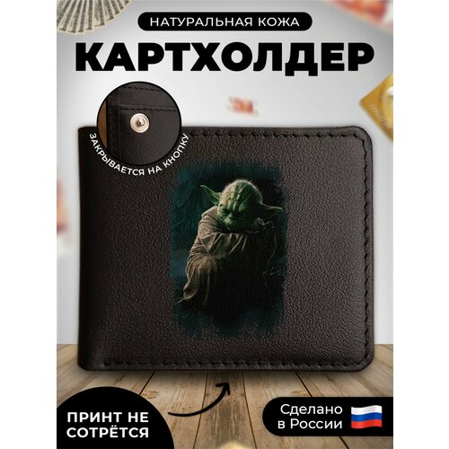 визитница russian handmade kup0120 гладкая черный горчичный Визитница RUSSIAN HandMade KUP065, гладкая, горчичный, черный