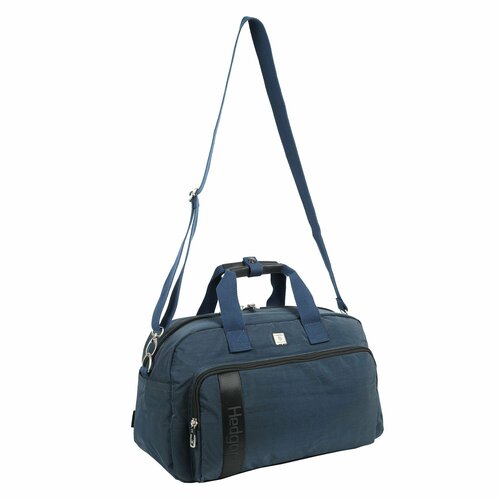фото Сумка дорожная hedgard 4166 blue, 20 л, 20х26х43 см, ручная кладь, синий