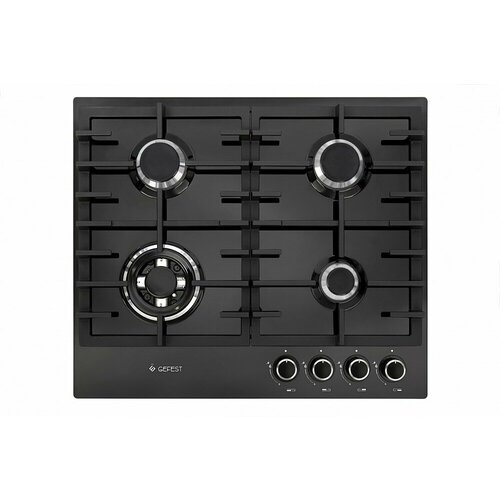 Газовая варочная панель GEFEST ПВГ 1214-01 К3 черный 1649000₽