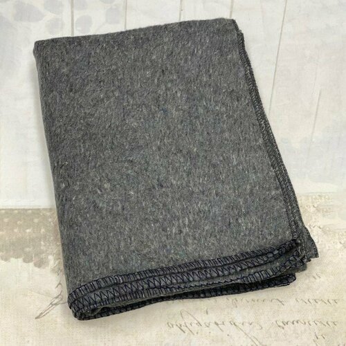 Одеяло полушерстяное 150х200 см однотон 50 шерсть 50 полиэфир 500 гм2 1754₽