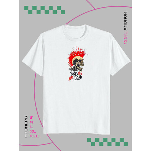 фото Футболка размер m, белый keks