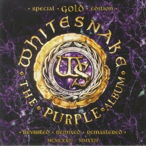 Изображение товара Whitesnake "Виниловая пластинка Whitesnake Purple Album : Special Gold Edition"