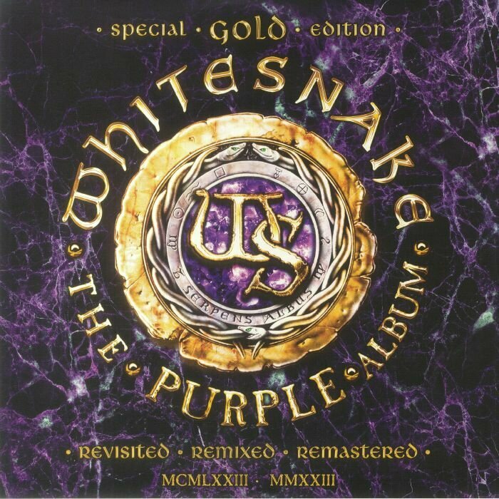 Whitesnake "Виниловая пластинка Whitesnake Purple Album : Special Gold Edition"