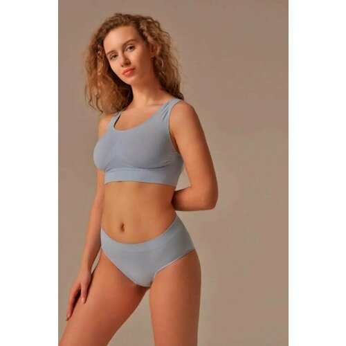 фото Трусы my, размер 44/46/s/m, голубой