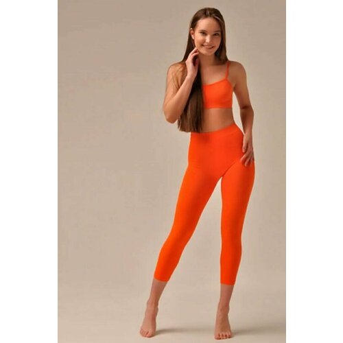 фото Брюки mirey, размер xl, горчичный