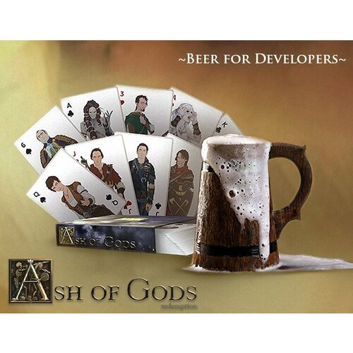 Ash of Gods - Beer for Developers электронный ключ PC Steam