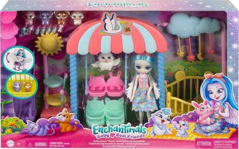 Игровой набор Mattel Enchantimals Детская площадка HLH23