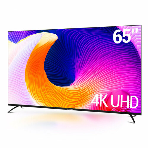 65 Телевизор Maibenben TV 65M2UC 4K 3840x2160 Ultra HD 60Hz 107G colors металлическая основа RU черный 4199000₽