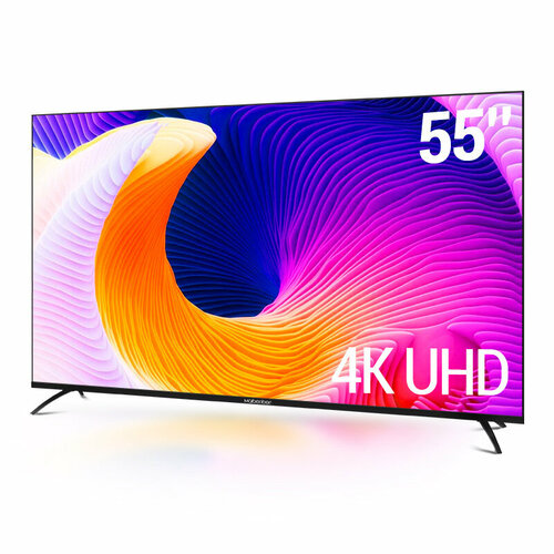 55 Телевизор Maibenben TV 55M2UB 4K 3840x2160 Ultra HD 60Hz 107G colors металлическая основа RU черный 3649900₽