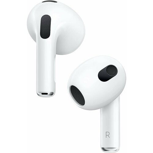 Беспроводные наушники Apple AirPods 3 Lightning Charging Case Lightning белый 1899900₽